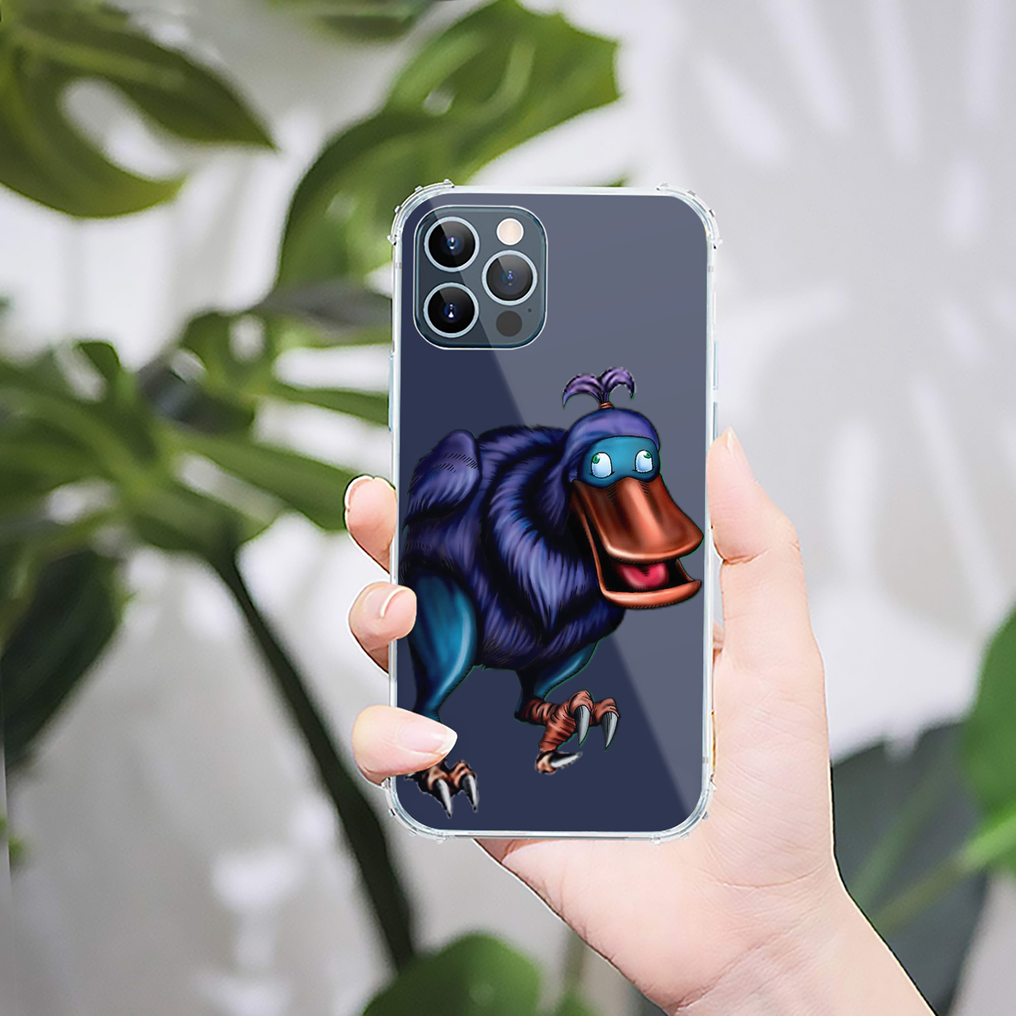 （画像用） 遊☆戯☆王 Yu-Gi-Oh! 【iPhone 12シリーズ対応】透明スマホケース（クリアソフトケース）